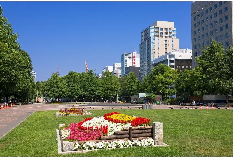 都会の中のオアシス