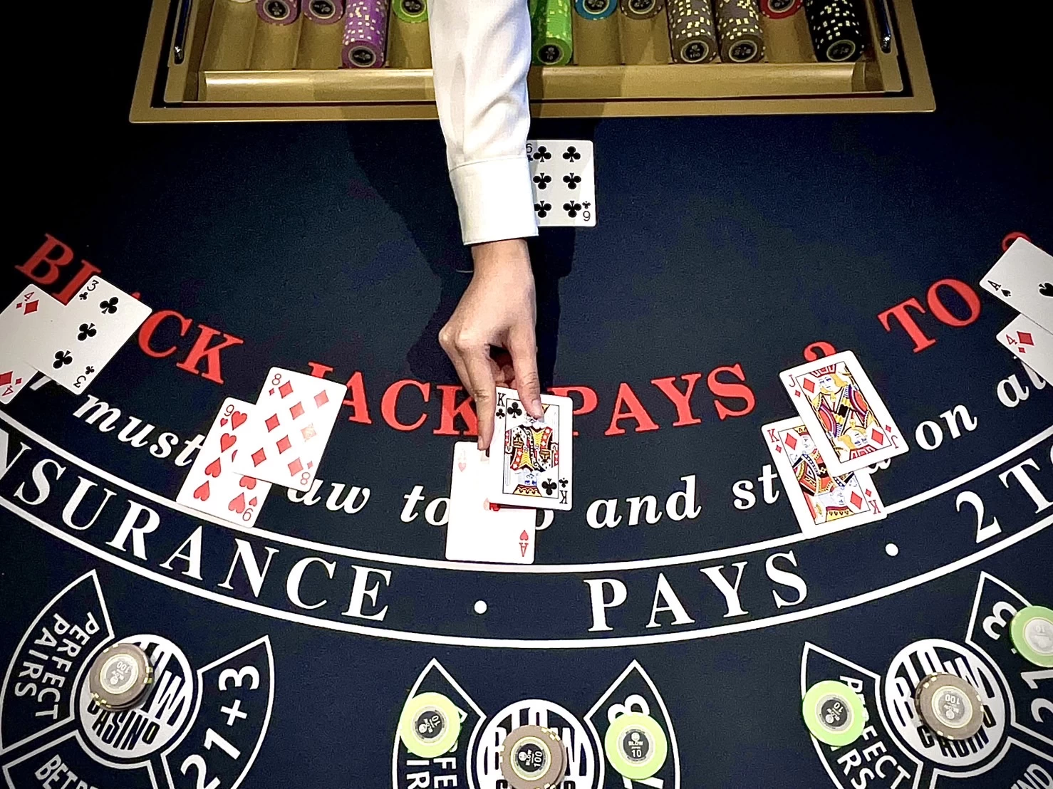 エンタメも充実