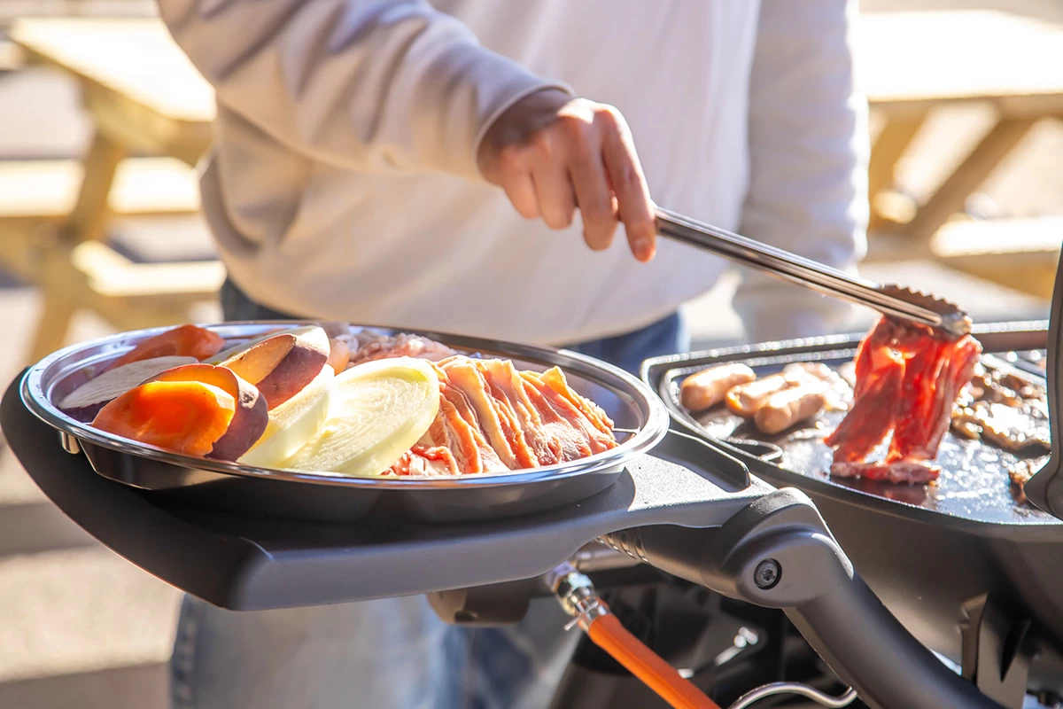 手ぶらでBBQも