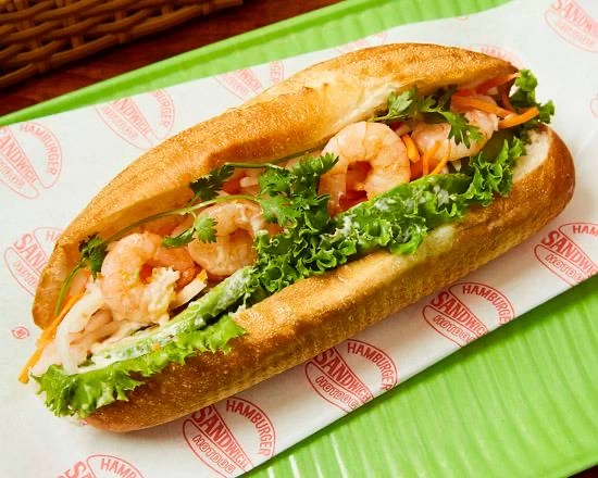 エビアボカドバインミー