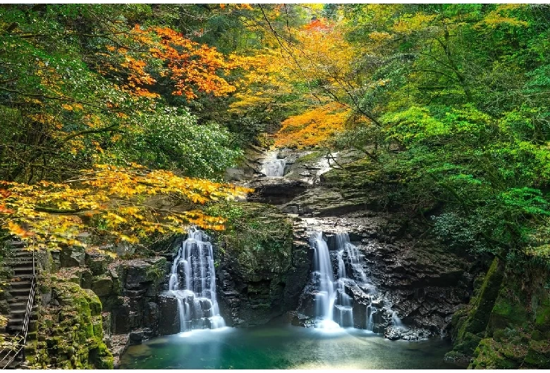 赤目四十八滝(紅葉)