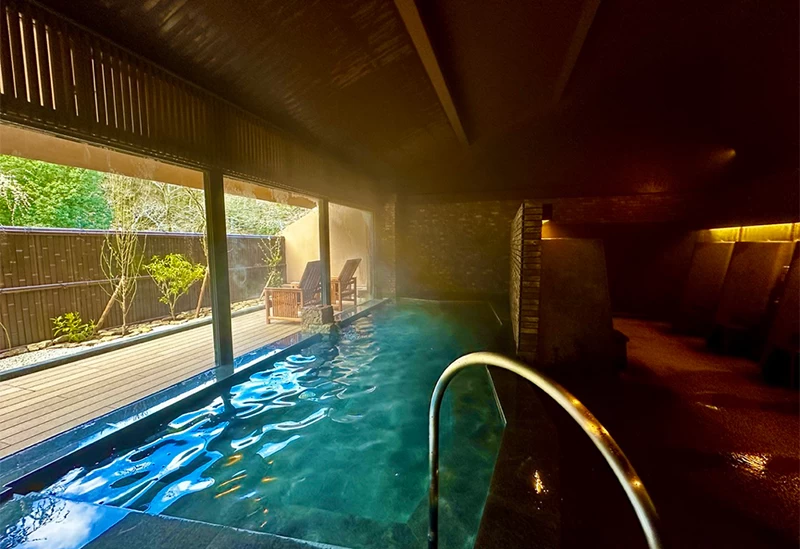 リニューアルした2種類の大浴場