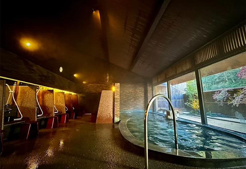 プライベート空間を愉しむ展望露天風呂