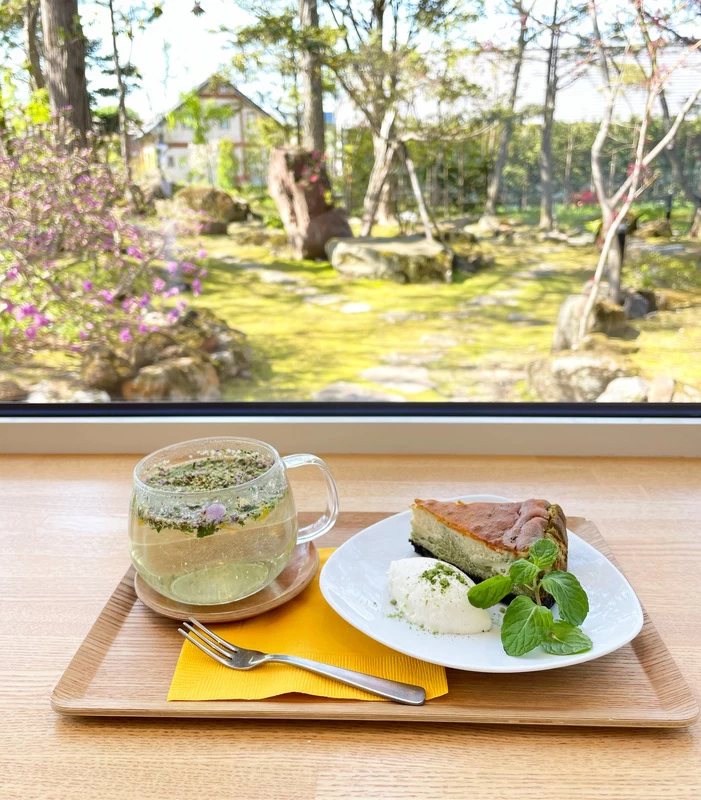 ケーキセット
