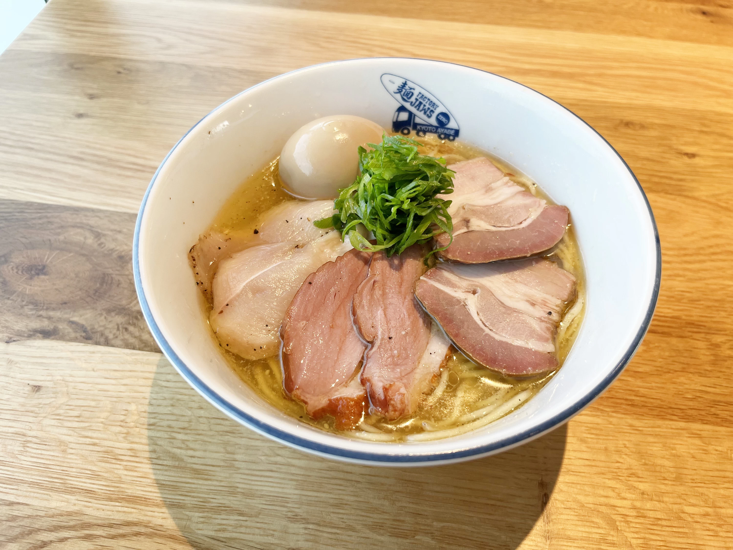 麺FACTORY JAWSの人気ラーメン（2025年5月上旬営業開始）