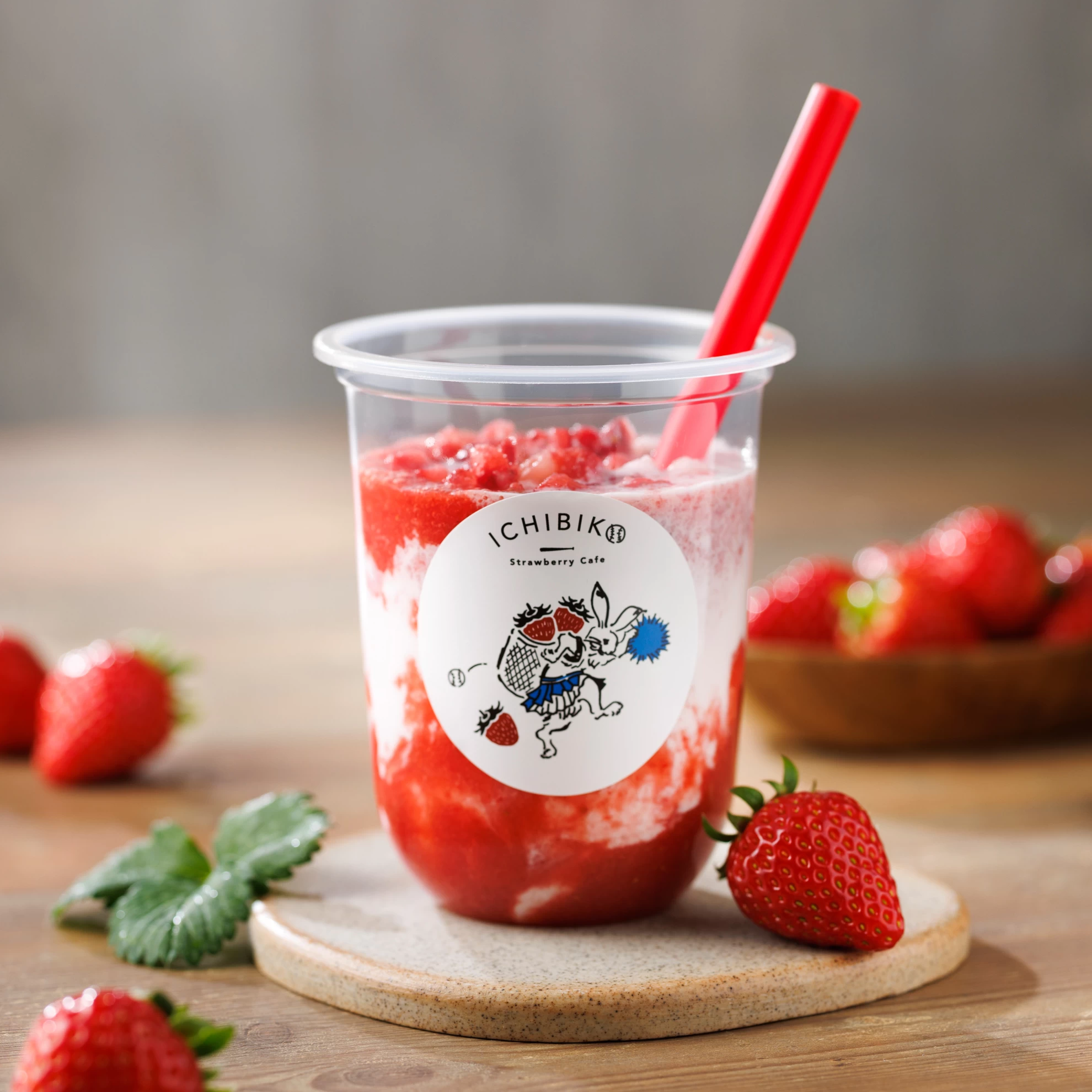 ICHIBIKO「生いちごミルク」