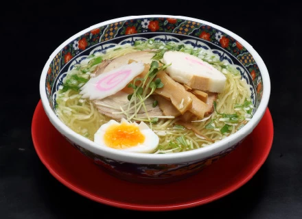 味彩塩拉麺