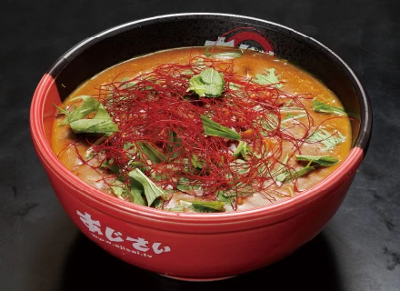 スパイスが効いた「味彩加里」