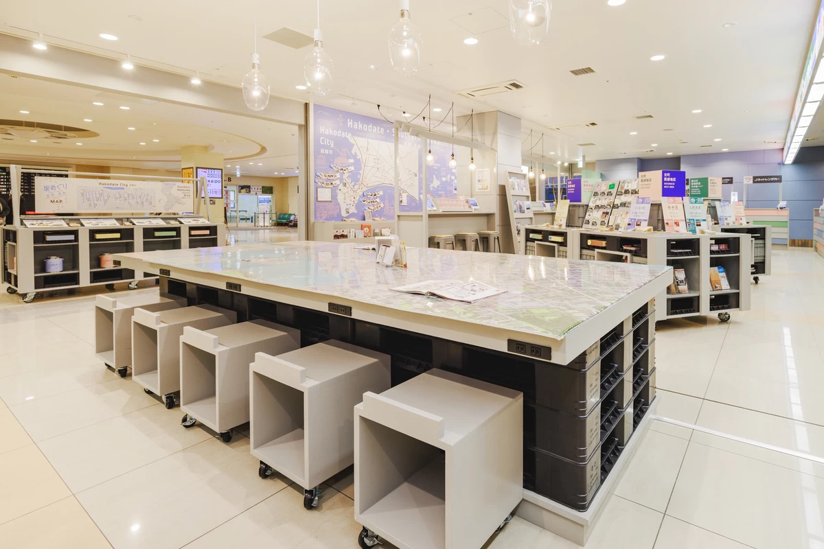 LOCAL INFORMATION がっつり道南（内観）