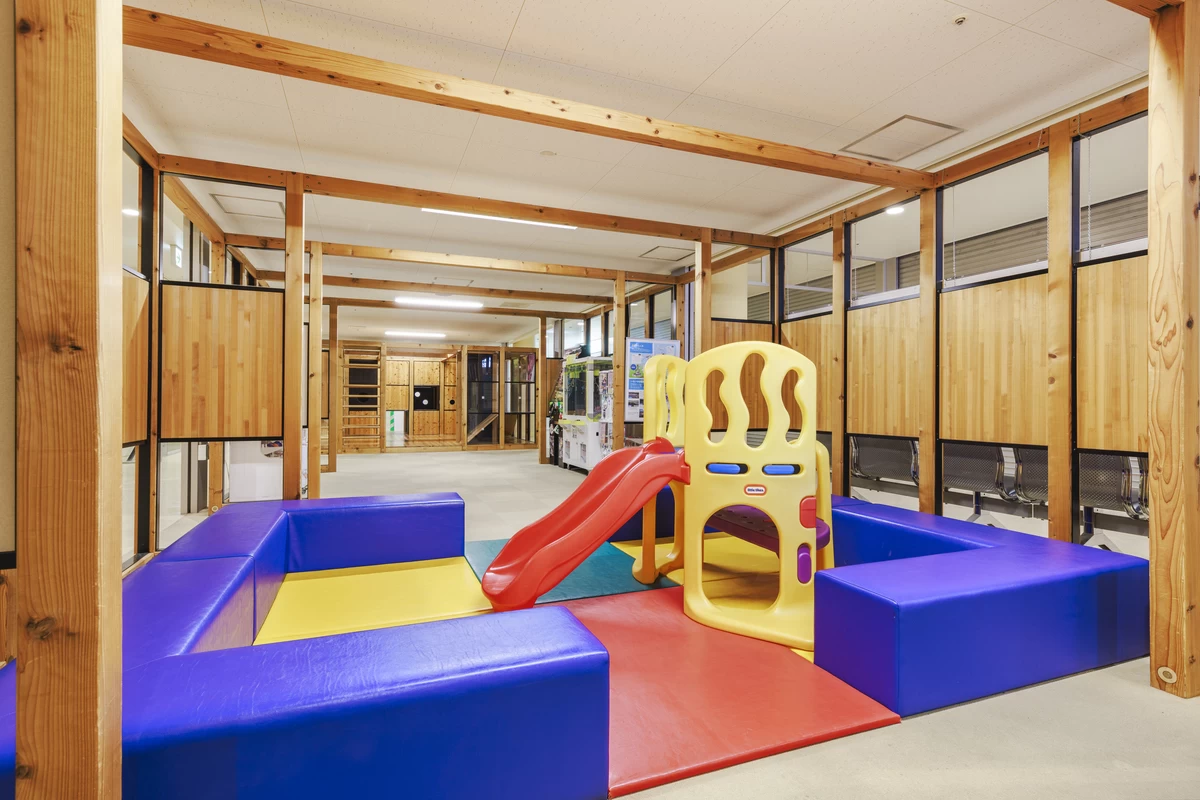 国内線ターミナルビル3階にあるキッズコーナー