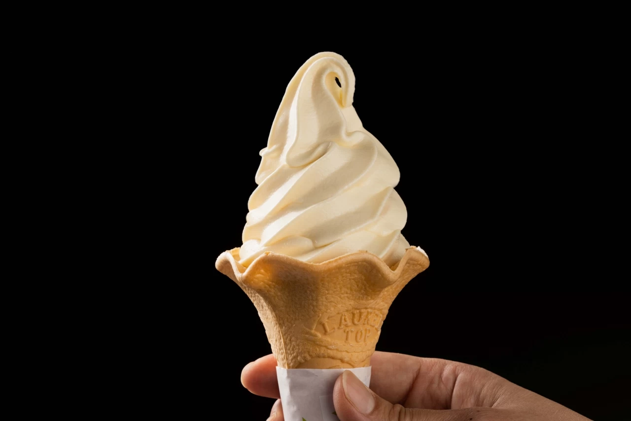 栗ソフトクリーム