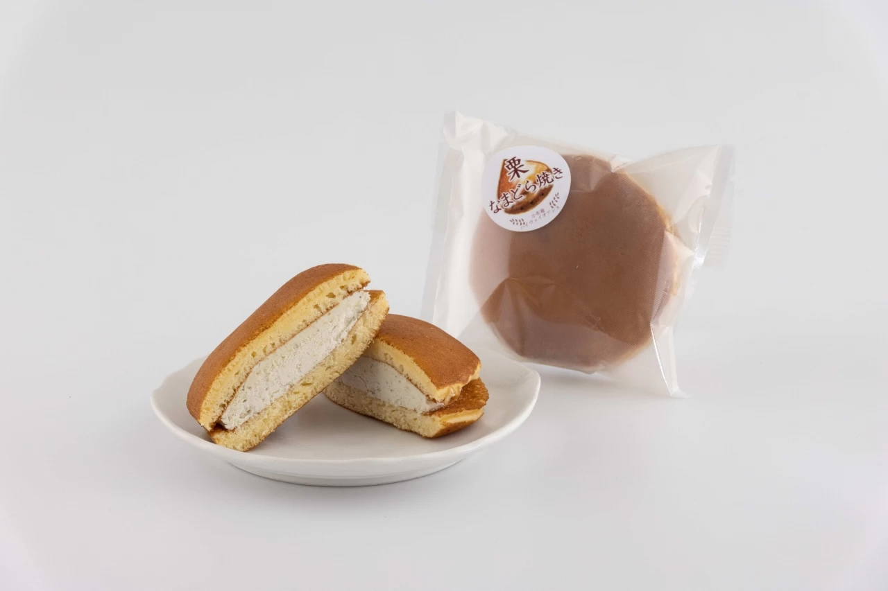 栗生どら焼き