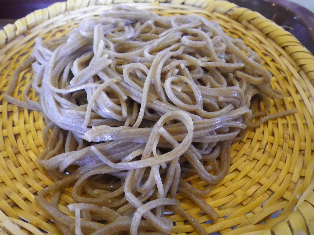 須賀川そば（現地撮影）