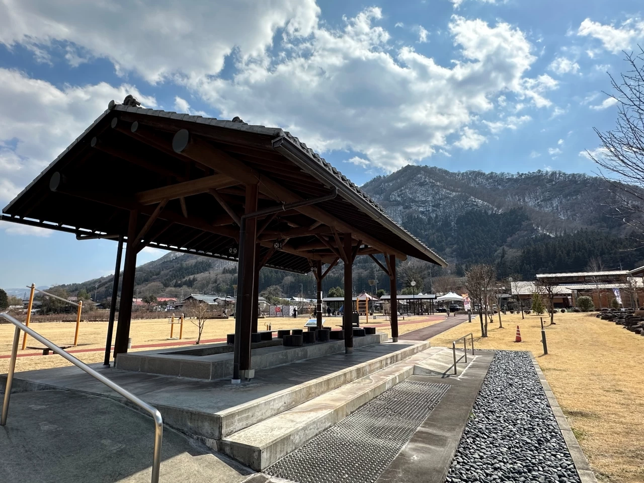 無料足湯（現地撮影）