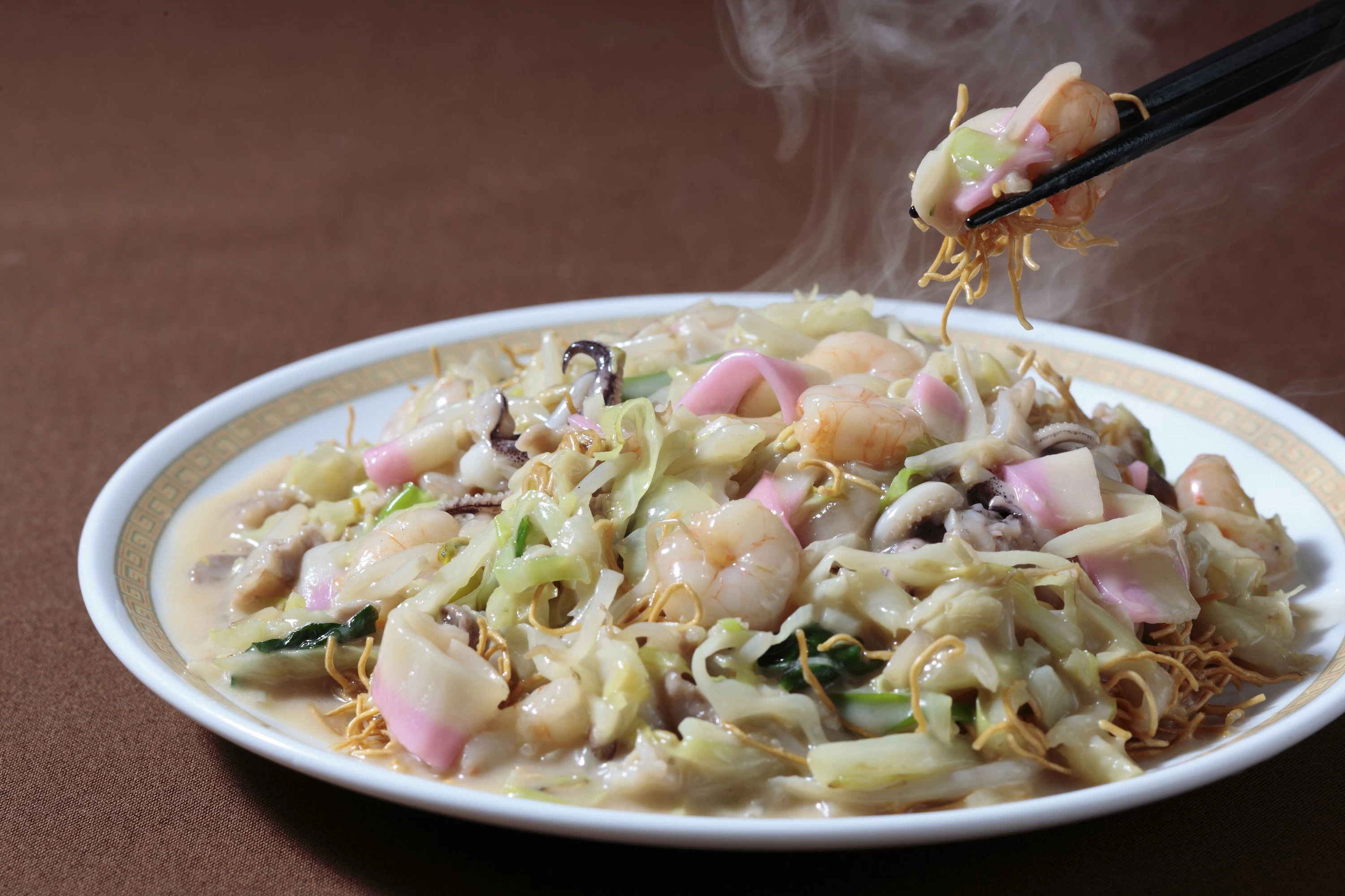 皿うどん