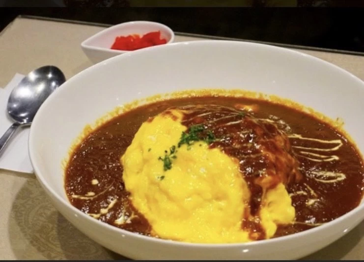オムカレー