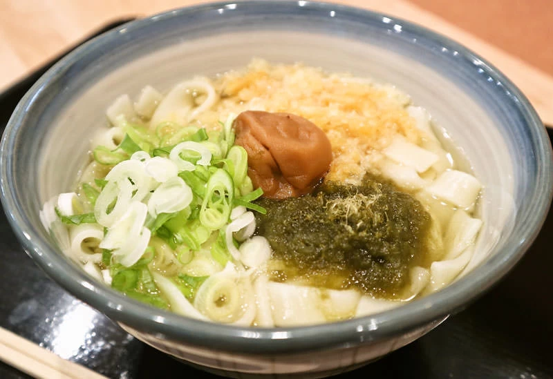 梅きしめん