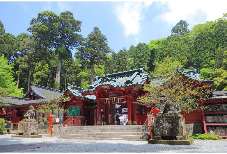 箱根神社の本殿