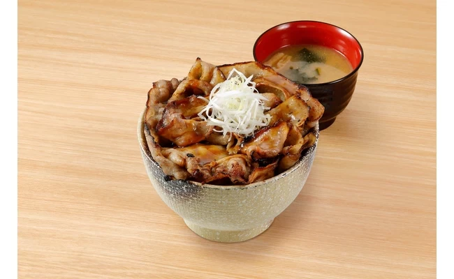 うすいファーム「あつぎ豚の炙り豚丼」