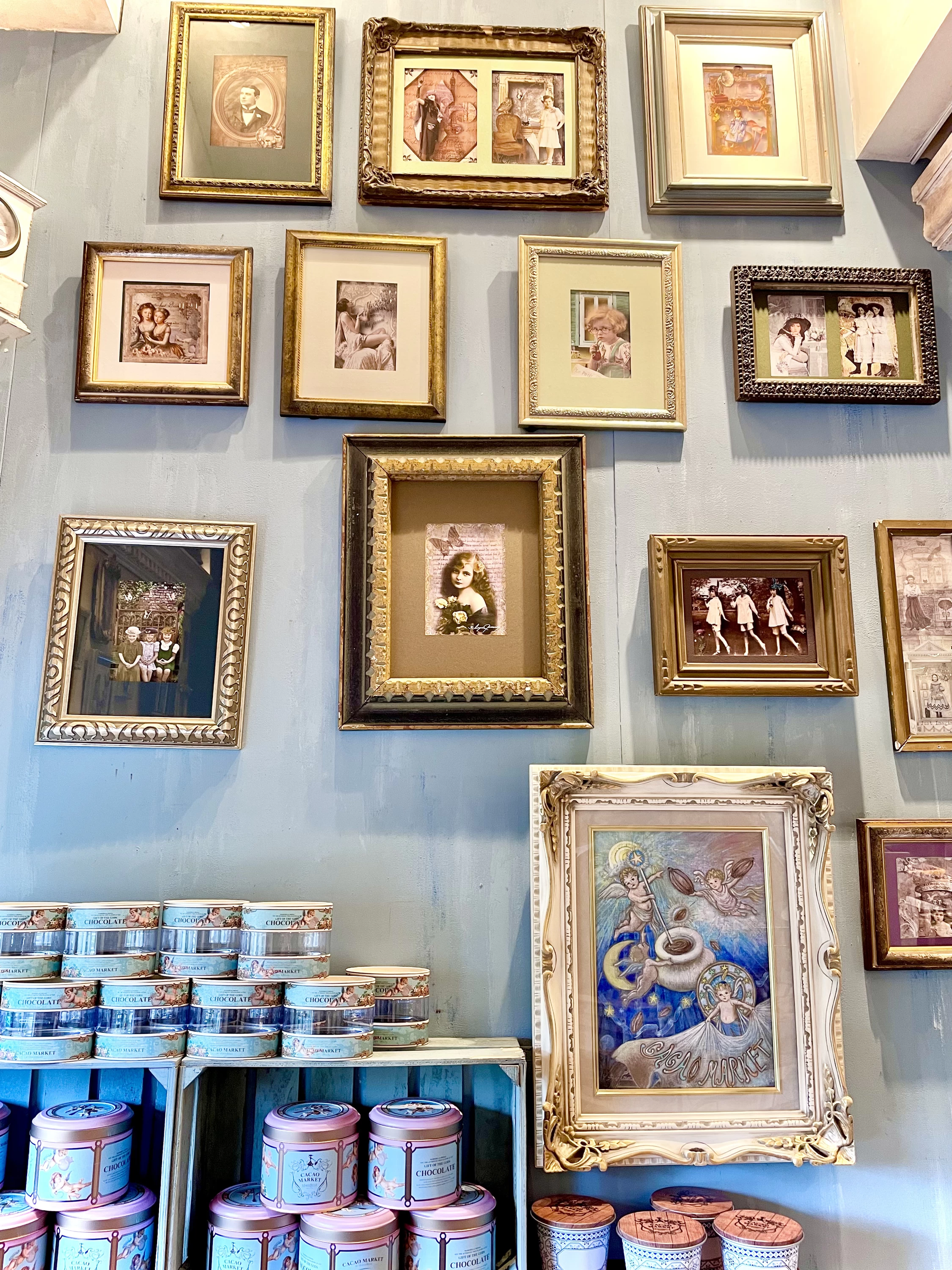 店内にずらりと並ぶチョコレート②