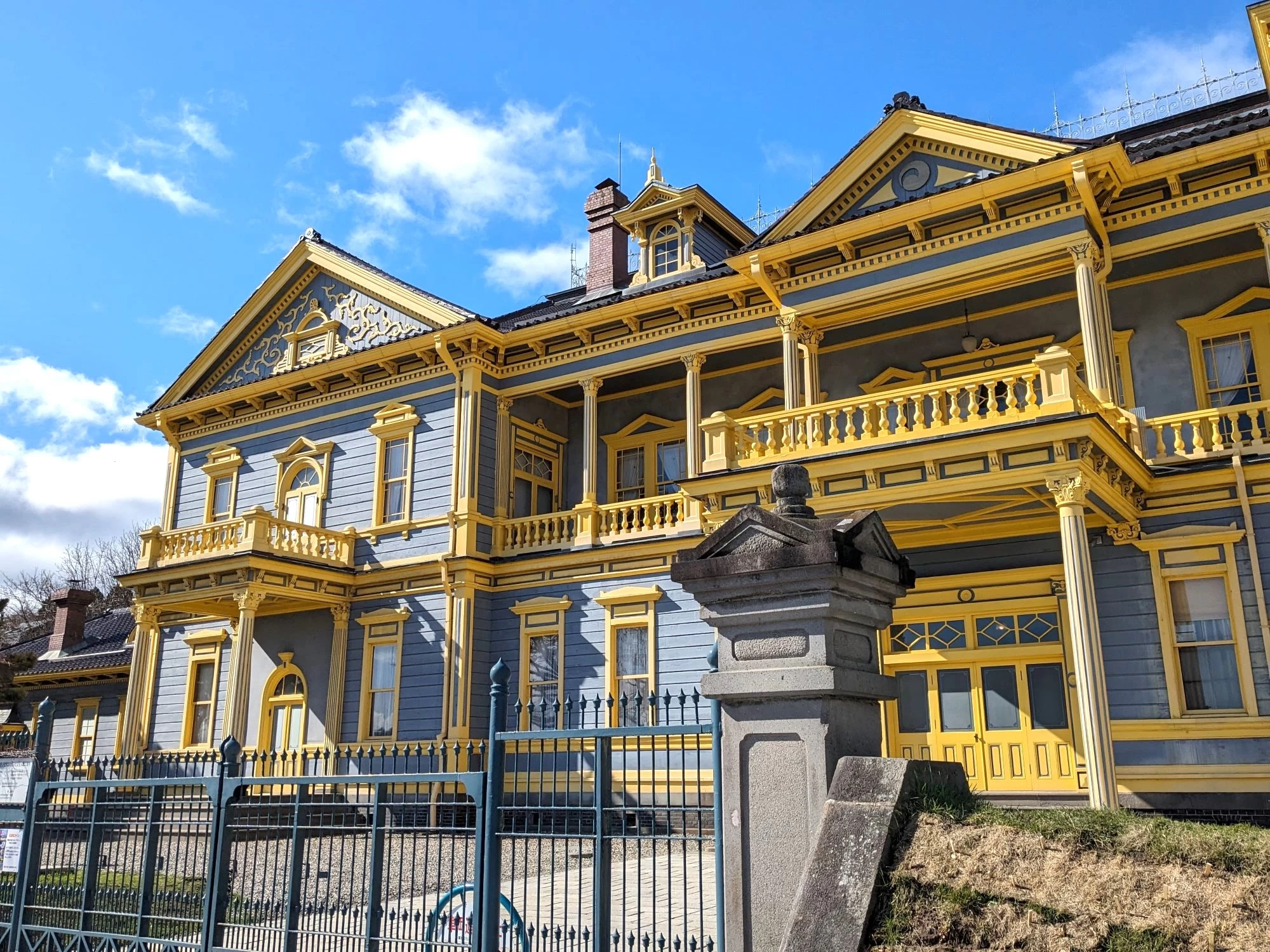 旧函館区公会堂（現地にて撮影）