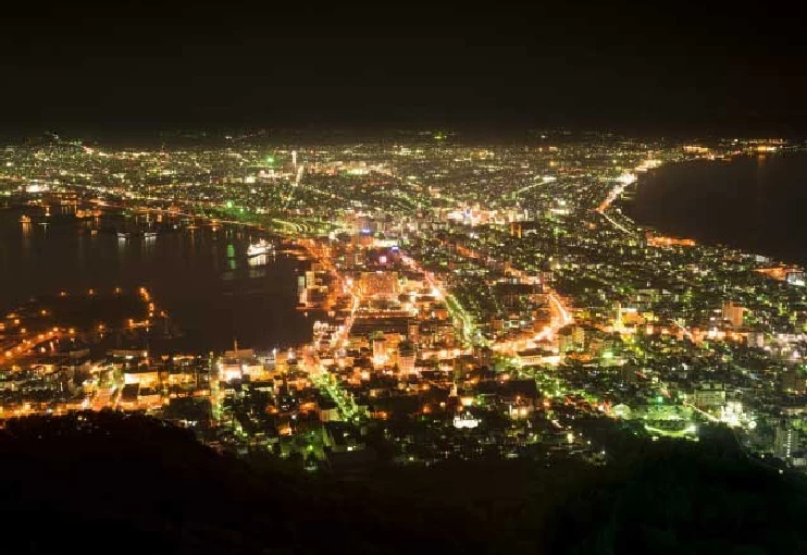 100万ドルの夜景