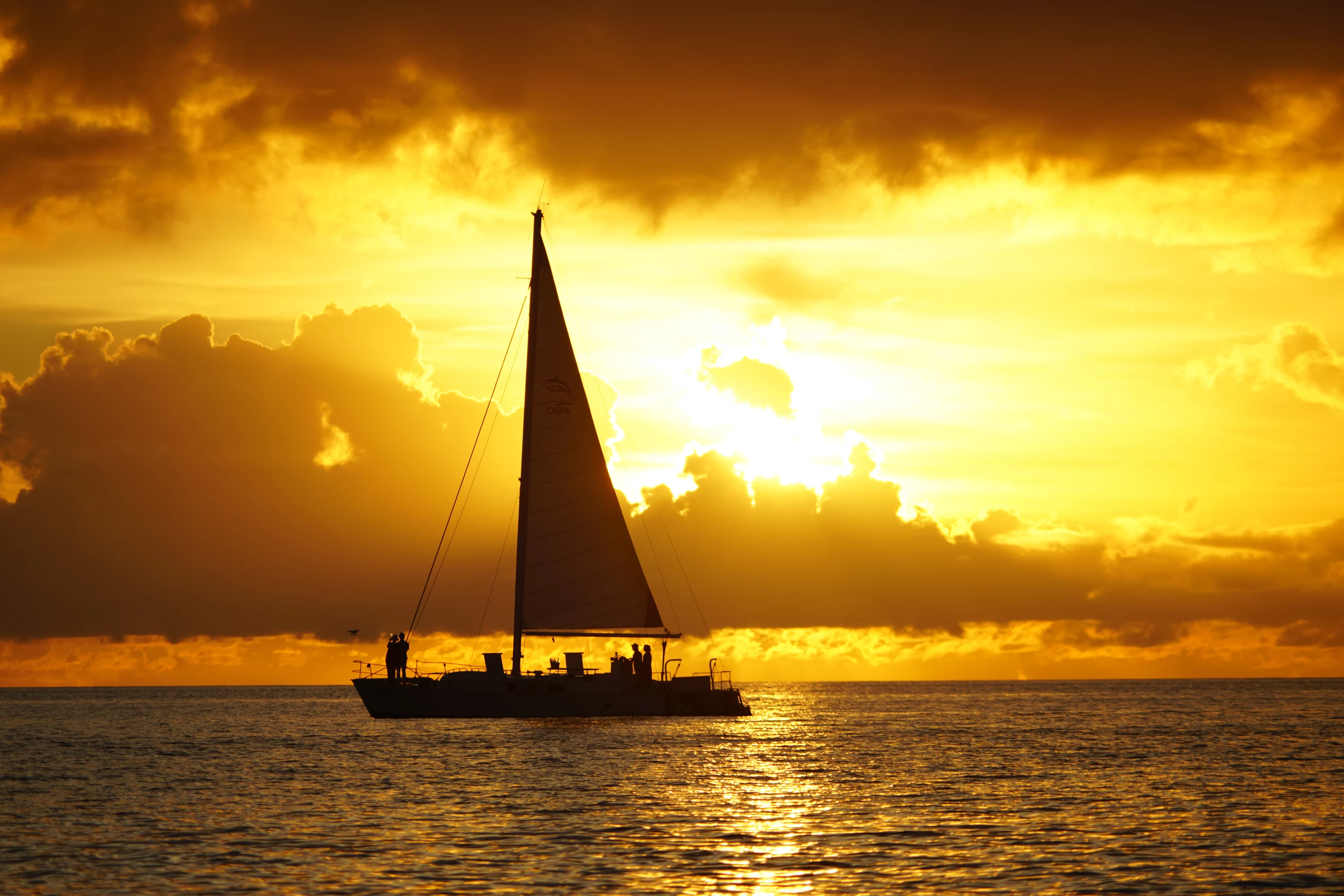 サンセットクルーズ