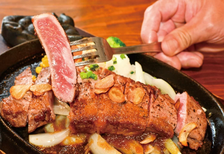 サーロインステーキ御膳（220g）　