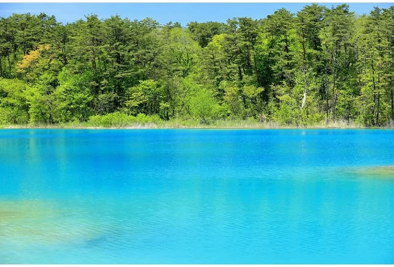 五色沼③