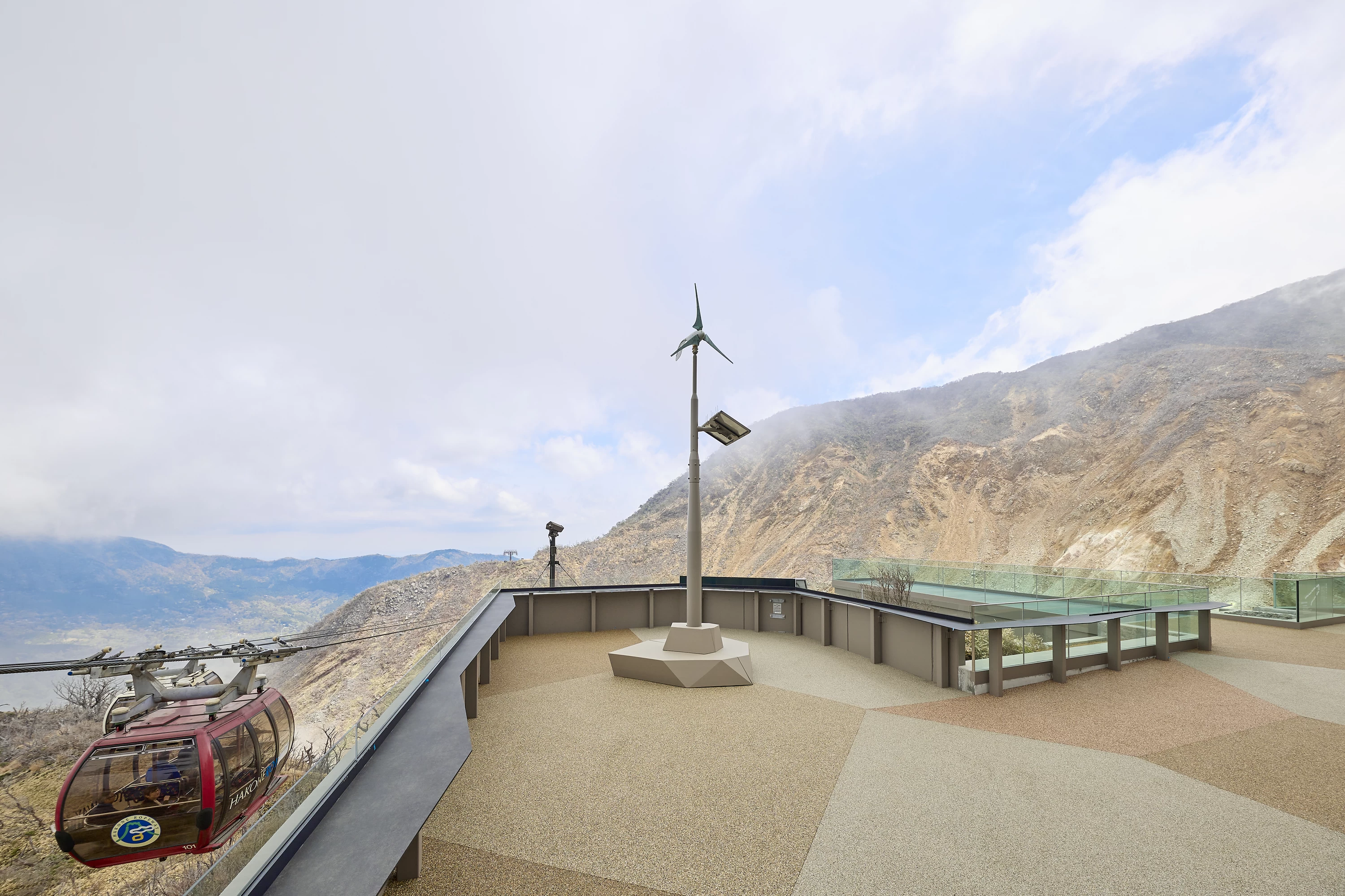 大空のほとり（画像提供：株式会社小田急箱根）