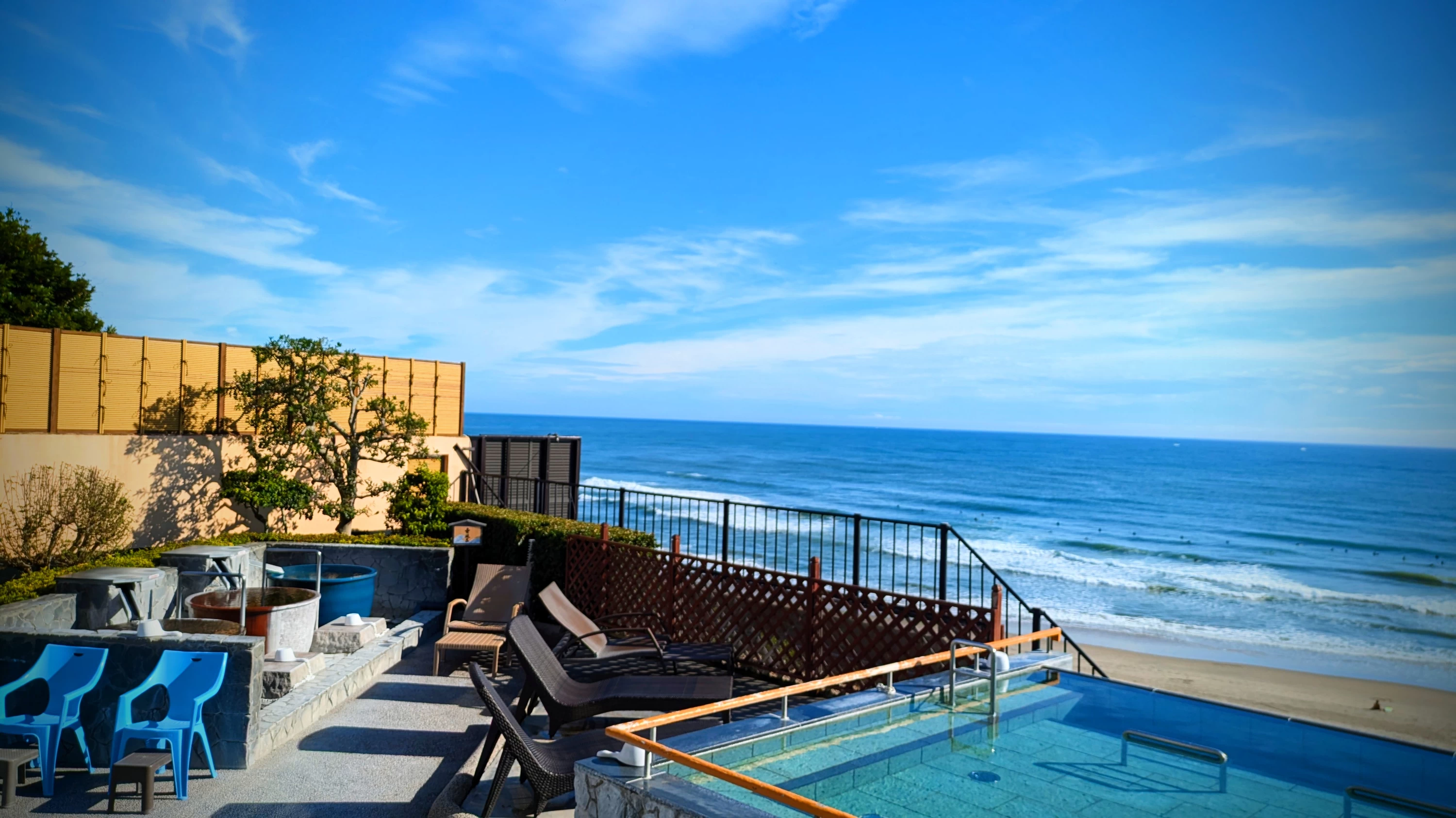 インフィニティ露天風呂