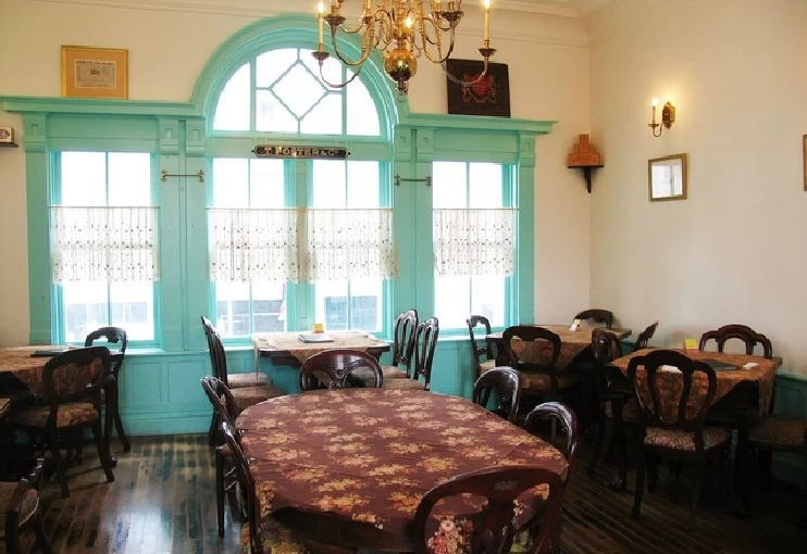 英国スタイルのティールーム②