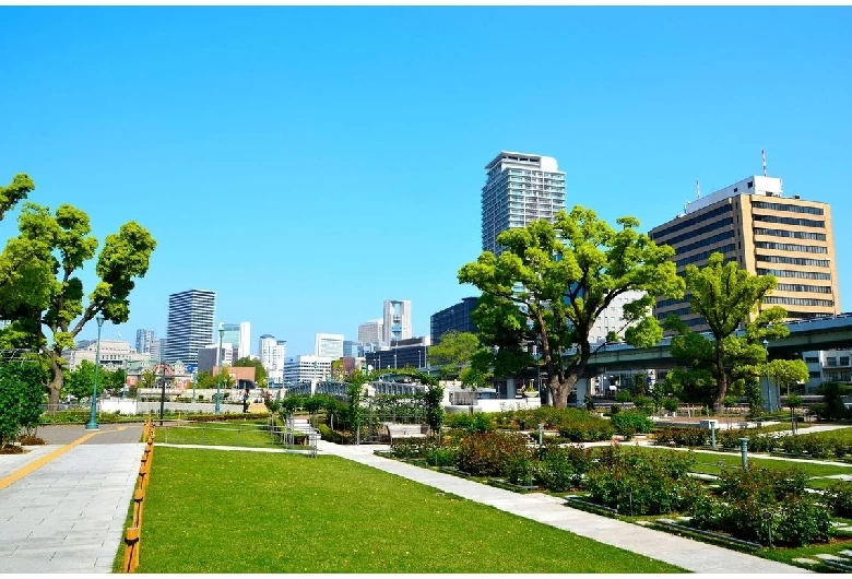 中之島公園（昼）