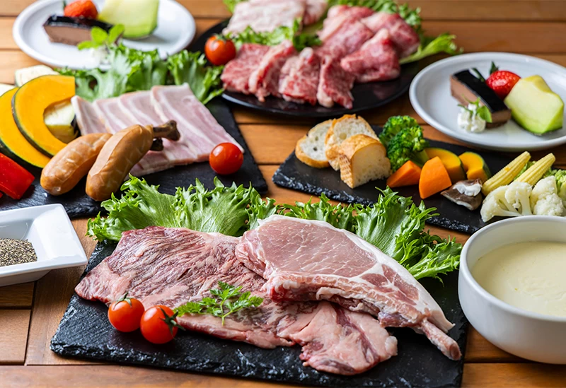 群馬県の美食で「グランピングBBQ」