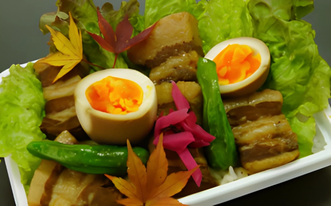 滝見弁当 伊賀豚角煮丼弁当