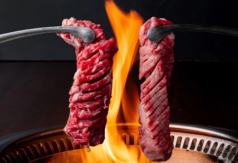 ドラゴン一本焼き