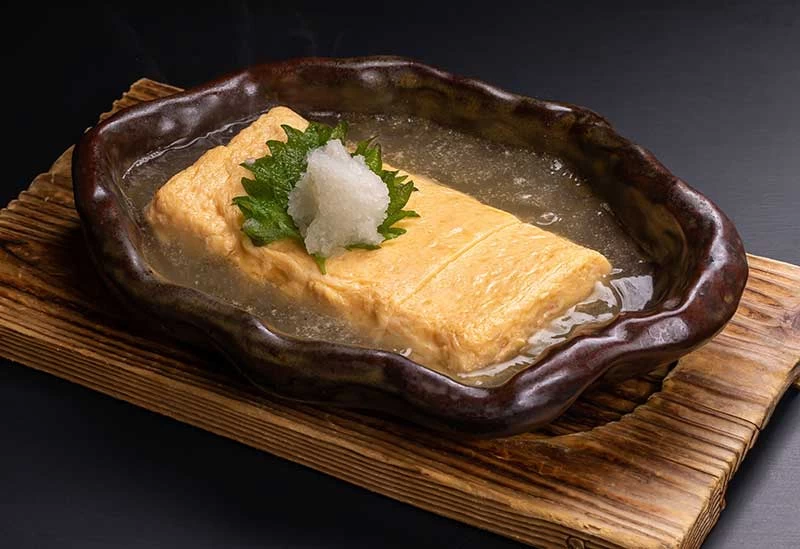 ぐつぐつ！つゆだくだし巻き玉子焼き