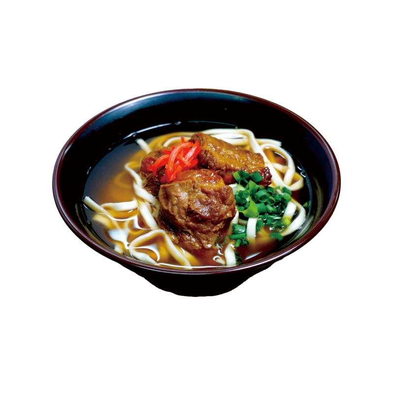 なんこつソーキそば