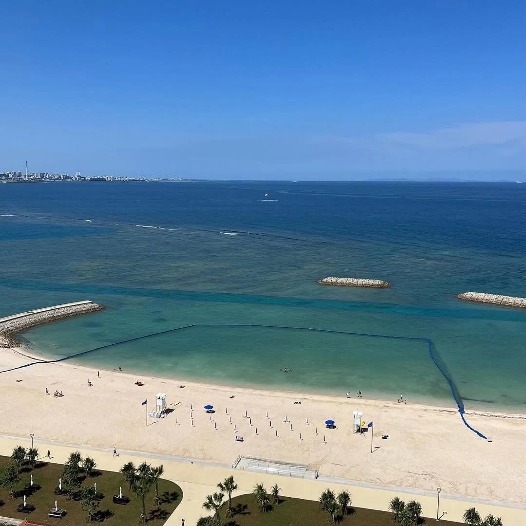 全景（満潮時）