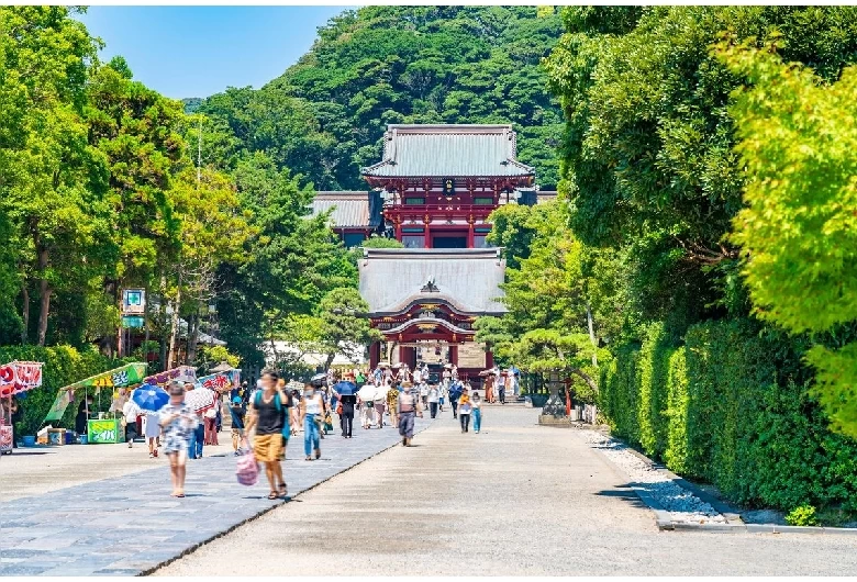 鶴岡八幡宮①