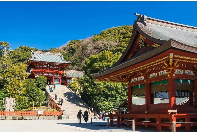 鶴岡八幡宮②