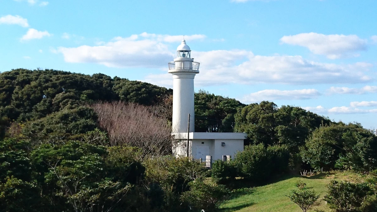 太東埼灯台①