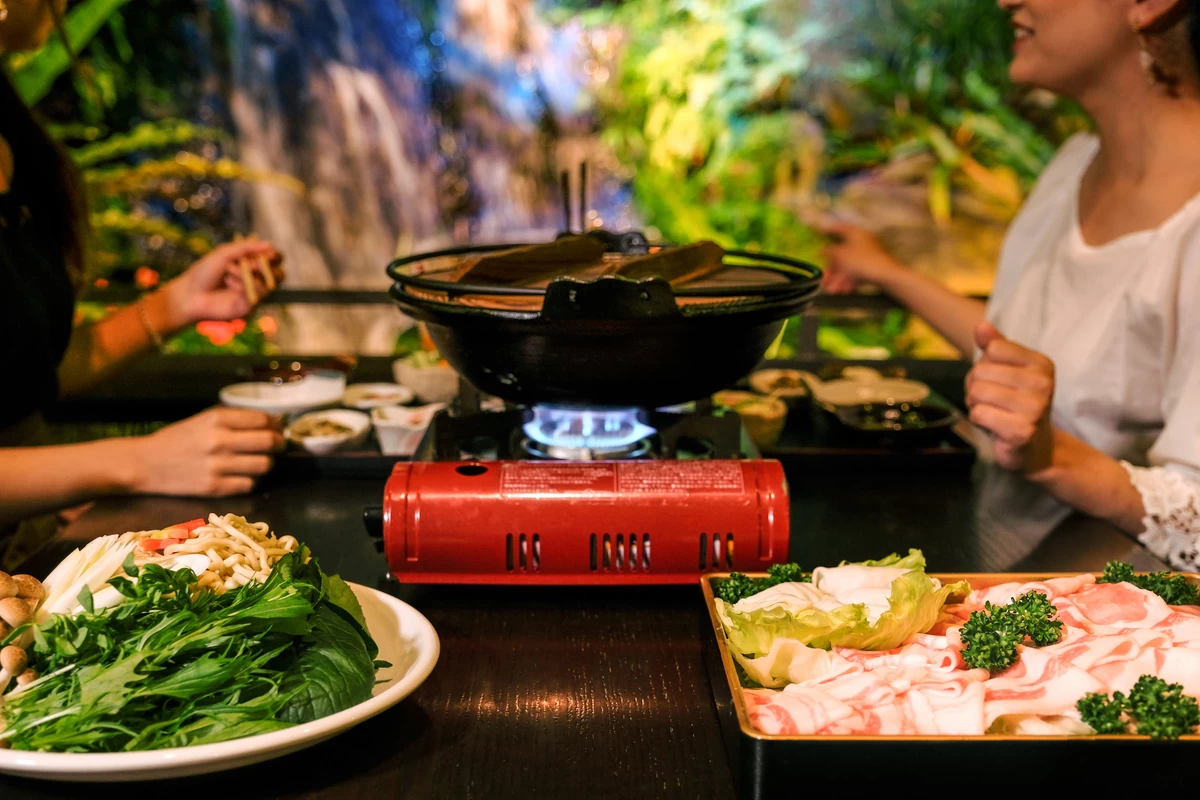 しゃぶしゃぶ①