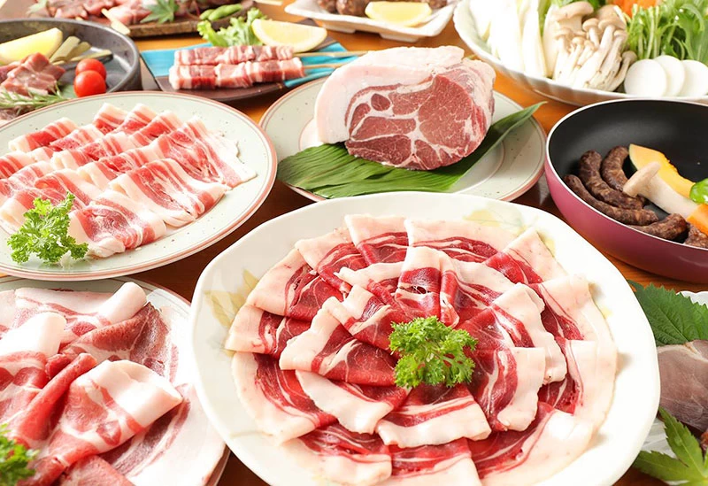 猪肉専門の直売所