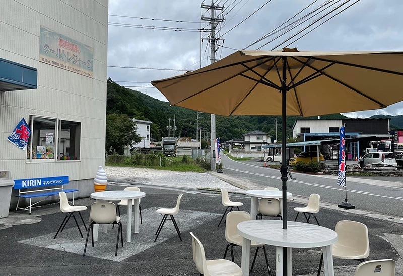 イートインスペース