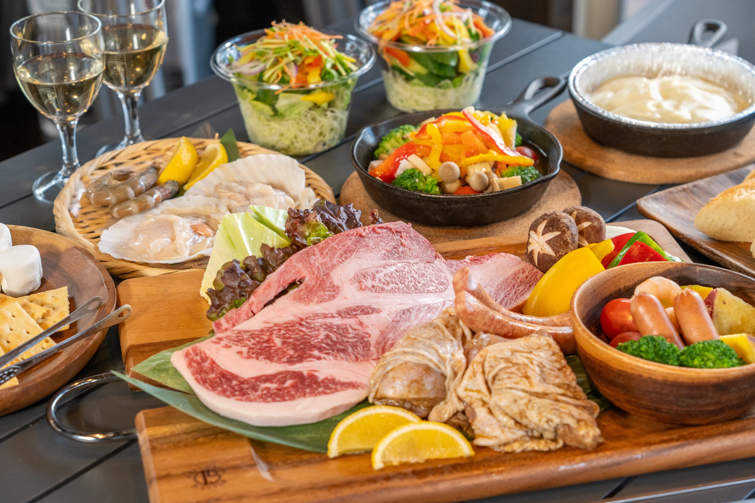 新見の銘柄牛「千屋牛」を堪能