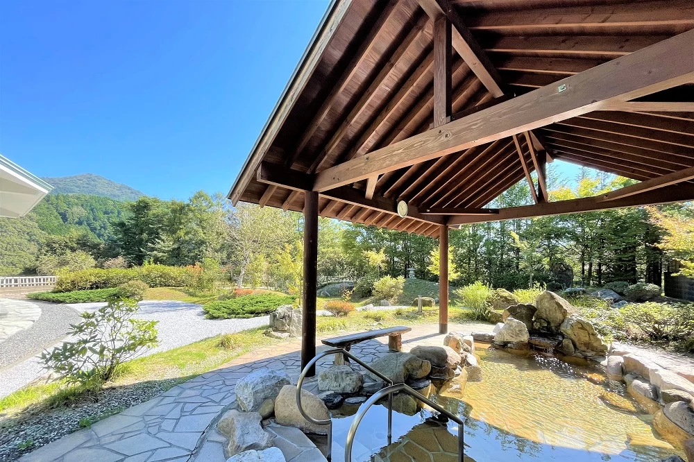 新見千屋温泉いぶきの里（露天風呂）