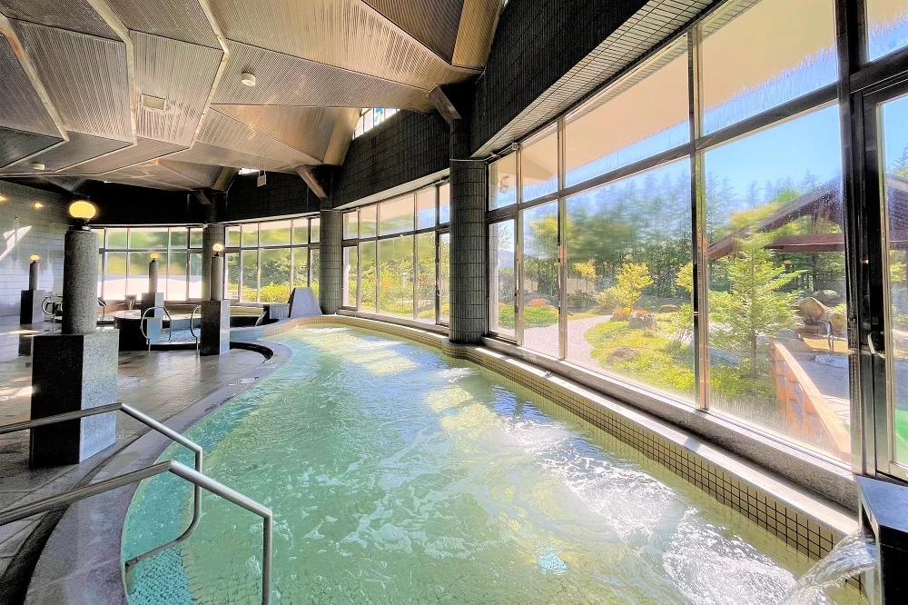 新見千屋温泉いぶきの里（内湯）