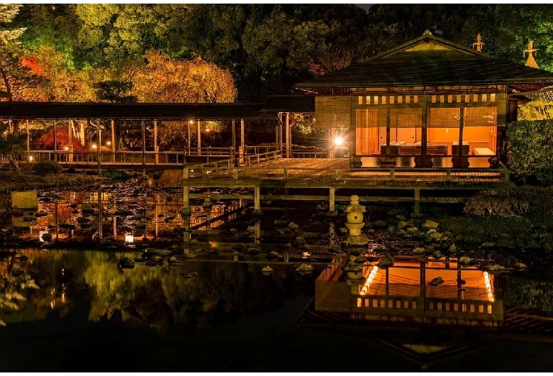 白鳥庭園③