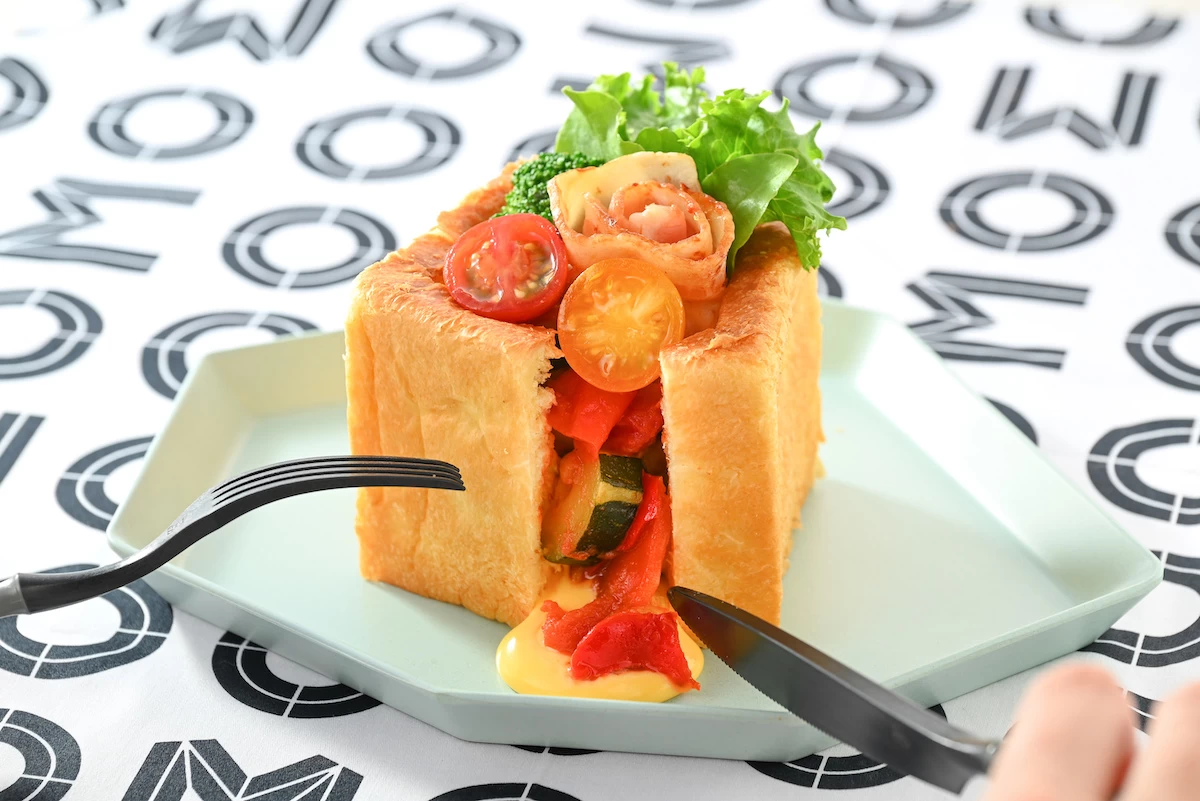 宿泊者限定のスペシャルメニュー 